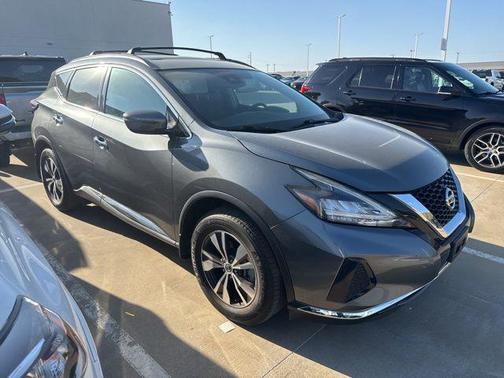 Gun Metallic 2020 Nissan Murano SV FWD