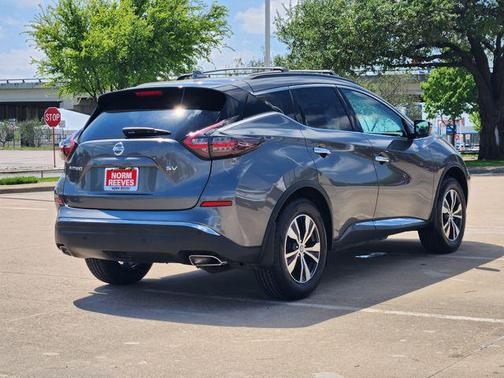 Gun Metallic 2020 Nissan Murano SV FWD
