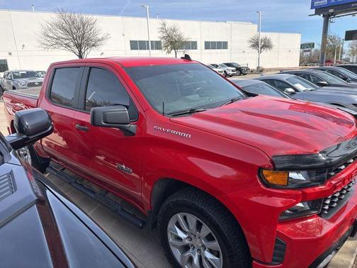 2019 Chevrolet Silverado 1500 Custom