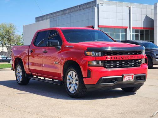 2019 Chevrolet Silverado 1500 Custom