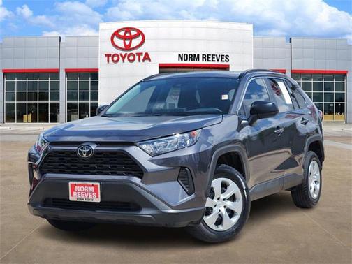 2019 Toyota RAV4 LE