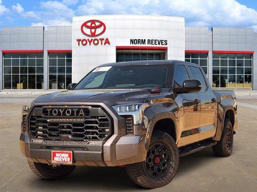 Magnetic Gray Metallic 2026 Toyota Tundra Hybrid TRD Pro