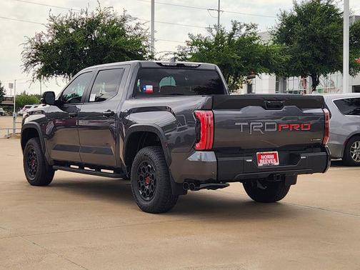 Magnetic Gray Metallic 2026 Toyota Tundra Hybrid TRD Pro