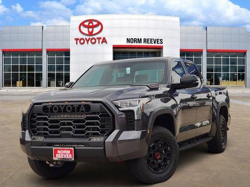 Magnetic Gray Metallic 2026 Toyota Tundra Hybrid TRD Pro
