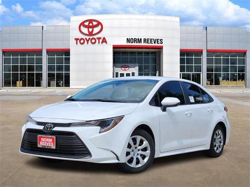2025 Toyota Corolla LE