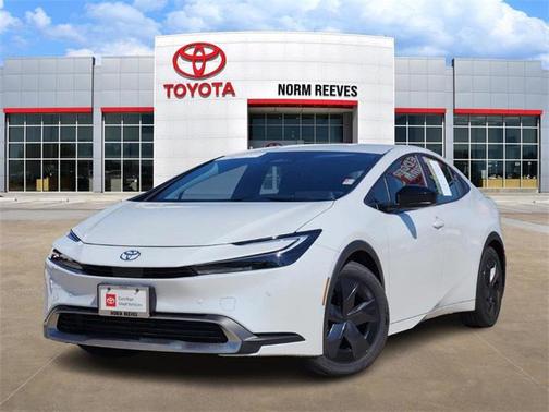 2025 Toyota Prius Plug-In Hybrid SE