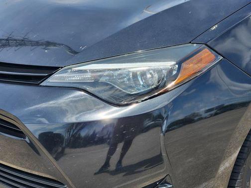 Black Sand Pearl 2018 Toyota Corolla LE