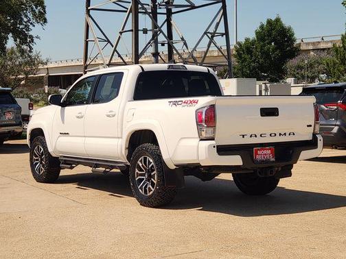 White 2022 Toyota Tacoma TRD Sport