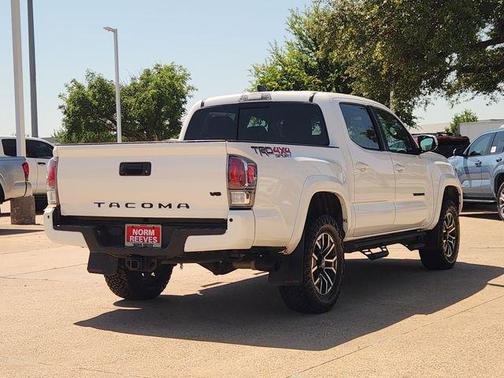 White 2022 Toyota Tacoma TRD Sport