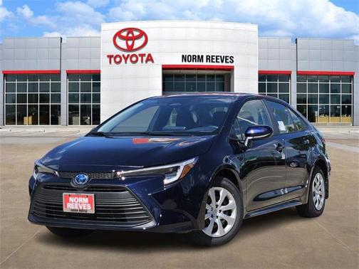 2025 Toyota Corolla Hybrid LE