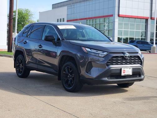 Magnetic Gray Metallic 2023 Toyota RAV4 LE
