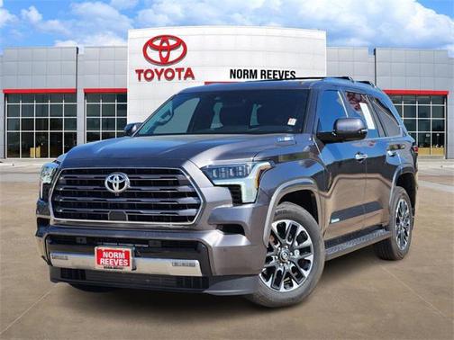 2025 Toyota Sequoia Limited