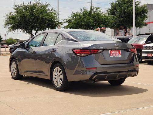Gun Metallic 2024 Nissan Sentra S
