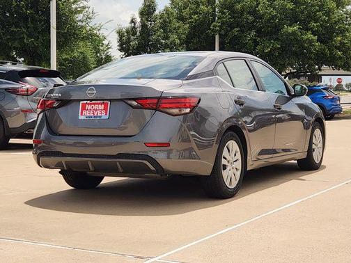Gun Metallic 2024 Nissan Sentra S