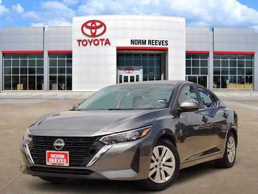 Gun Metallic 2024 Nissan Sentra S