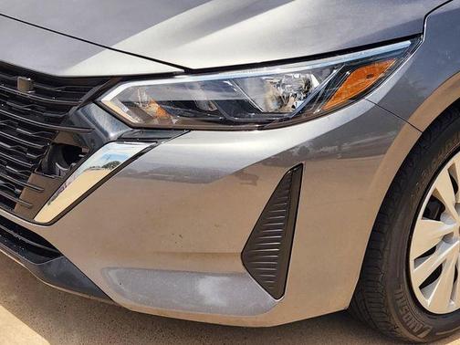 Gun Metallic 2024 Nissan Sentra S