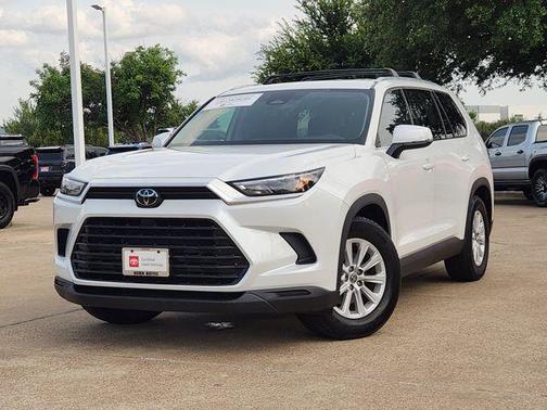 Wind Chill Pearl 2024 Toyota Grand Highlander XLE