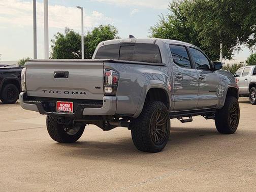 Cement 2021 Toyota Tacoma TRD Sport