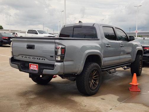 Cement 2021 Toyota Tacoma TRD Sport