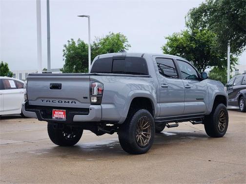 Cement 2021 Toyota Tacoma TRD Sport