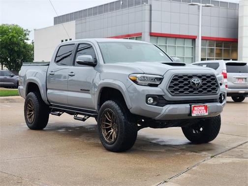 Cement 2021 Toyota Tacoma TRD Sport