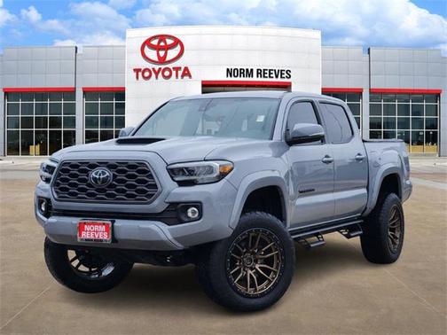 Cement 2021 Toyota Tacoma TRD Sport