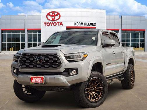 Cement 2021 Toyota Tacoma TRD Sport