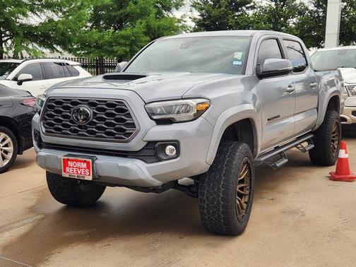 Cement 2021 Toyota Tacoma TRD Sport