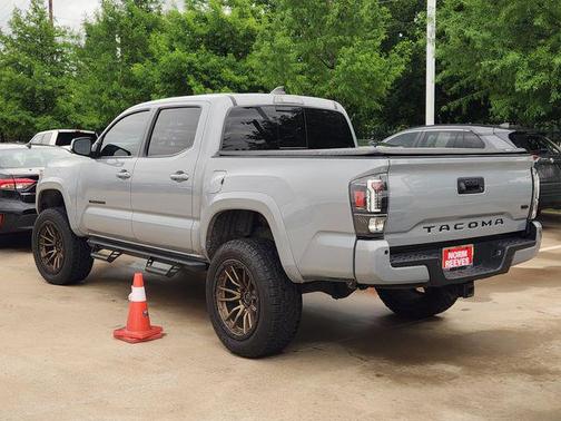 Cement 2021 Toyota Tacoma TRD Sport