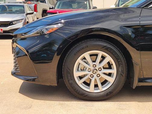 Midnight Black Metallic 2026 Toyota Camry LE