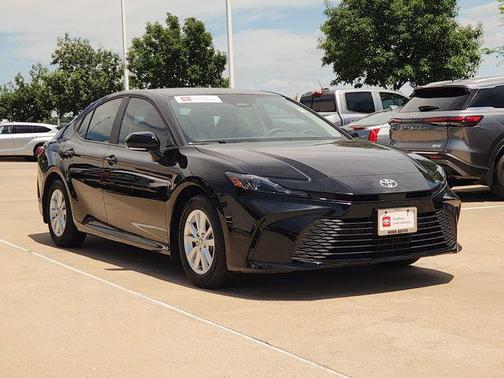 Midnight Black Metallic 2026 Toyota Camry LE