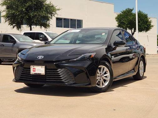 Midnight Black Metallic 2026 Toyota Camry LE