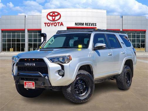 2017 Toyota 4Runner TRD Off Road Premium