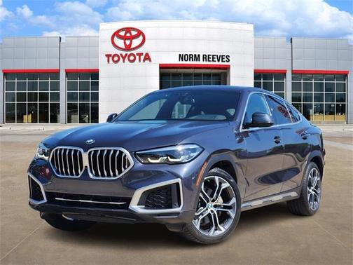 2022 BMW X6 xDrive40i