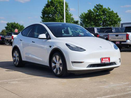 2021 Tesla Model Y Long Range Dual Motor All-Wheel Drive