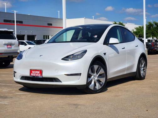 2021 Tesla Model Y Long Range Dual Motor All-Wheel Drive