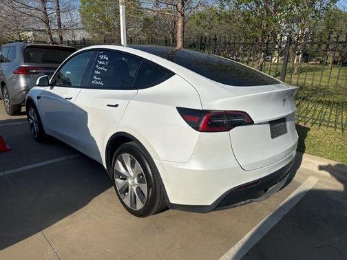 Pearl White Multi-Coat 2021 Tesla Model Y Long Range Dual Motor All-Wheel Drive