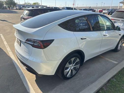Pearl White Multi-Coat 2021 Tesla Model Y Long Range Dual Motor All-Wheel Drive
