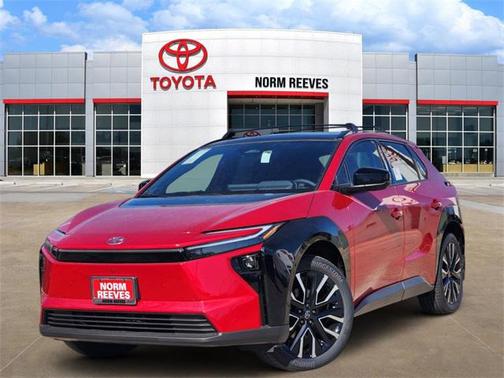 2026 Toyota bZ Limited