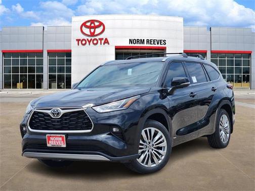 2025 Toyota Highlander Hybrid Platinum