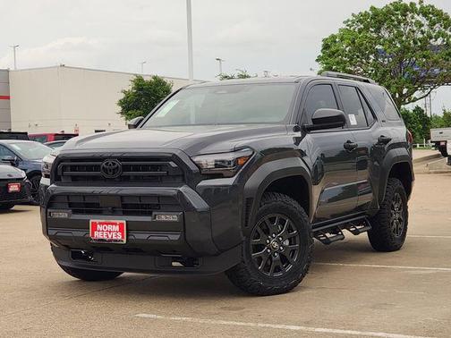 Underground 2026 Toyota 4Runner SR5