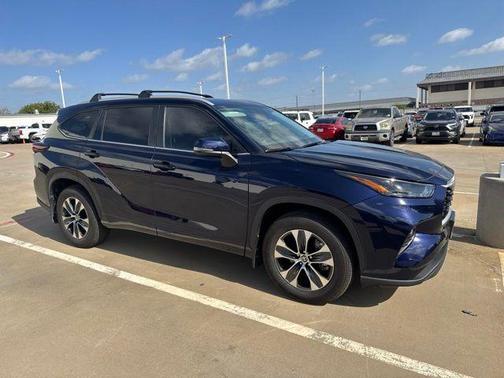 Blueprint 2026 Toyota Highlander XLE