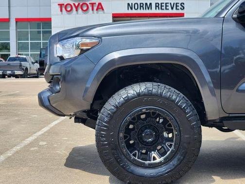 Magnetic Gray Metallic 2022 Toyota Tacoma SR5