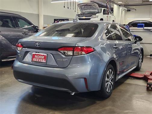 2021 Toyota Corolla Hybrid LE