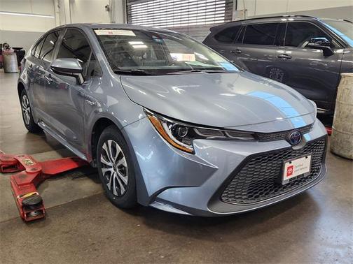 2021 Toyota Corolla Hybrid LE