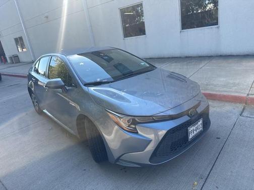 2021 Toyota Corolla Hybrid LE