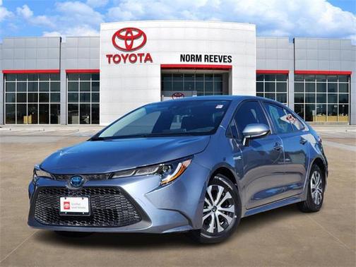 2021 Toyota Corolla Hybrid LE