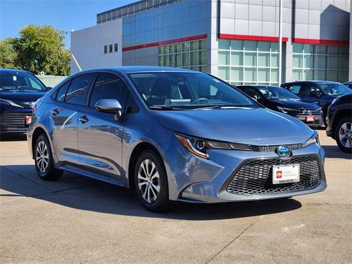 2021 Toyota Corolla Hybrid LE