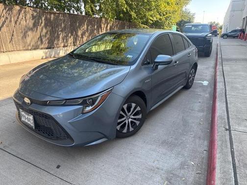 2021 Toyota Corolla Hybrid LE