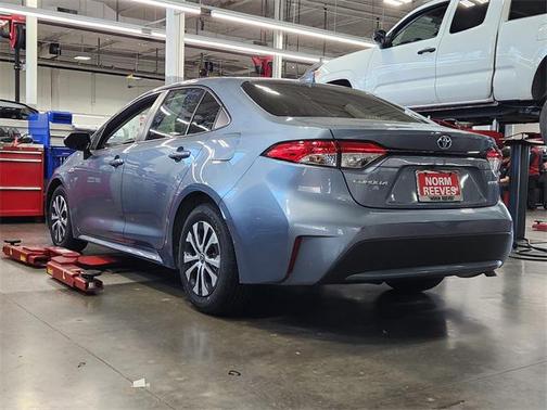 2021 Toyota Corolla Hybrid LE